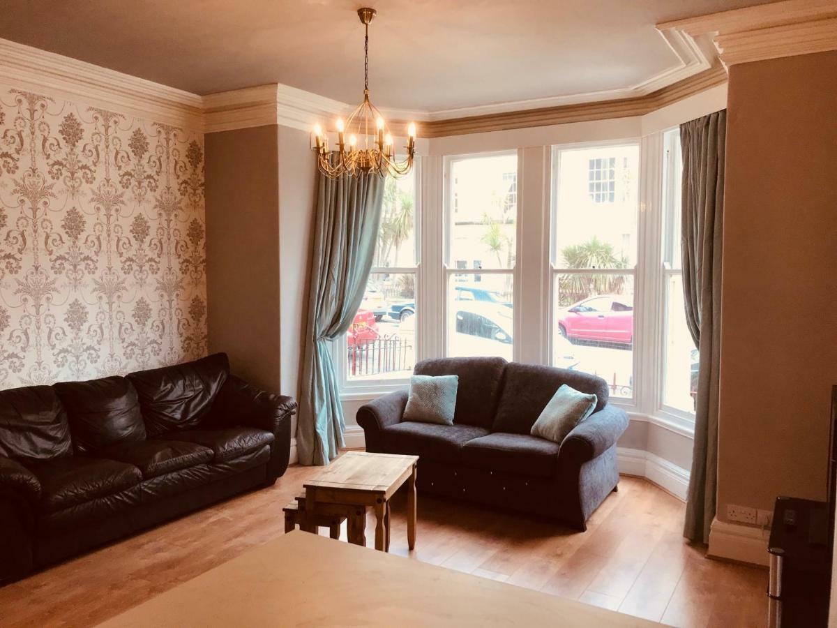 7 Llewelyn Avenue Lejlighed Llandudno Eksteriør billede
