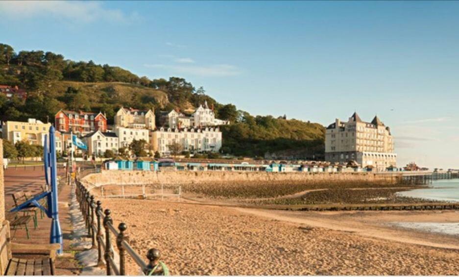 7 Llewelyn Avenue Lejlighed Llandudno Eksteriør billede