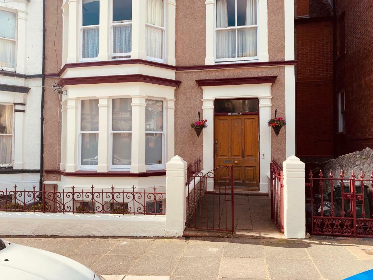 7 Llewelyn Avenue Lejlighed Llandudno Eksteriør billede