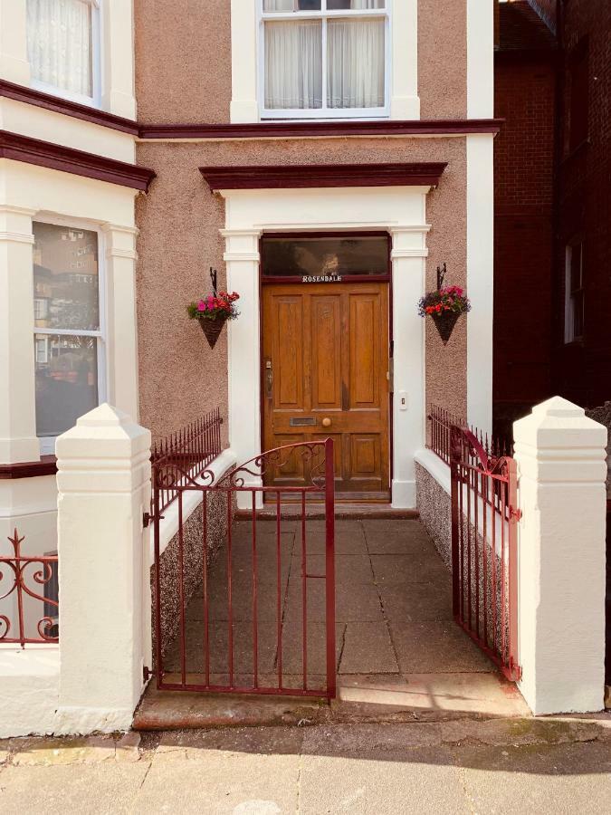 7 Llewelyn Avenue Lejlighed Llandudno Eksteriør billede