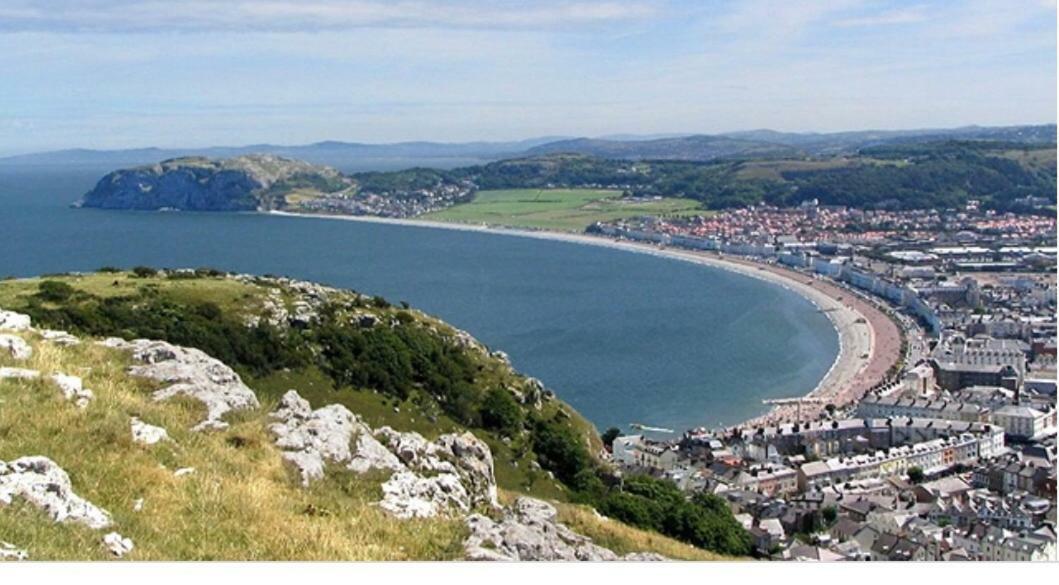 7 Llewelyn Avenue Lejlighed Llandudno Eksteriør billede